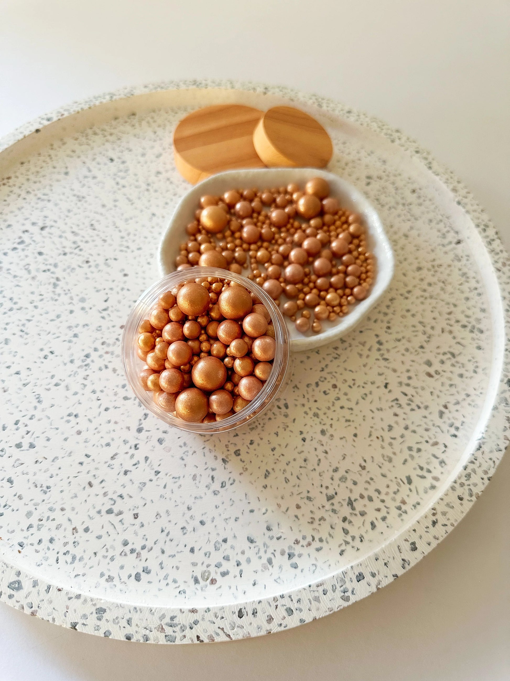 Copper – Edible Sprinkles for Cakes, Cookies & Cupcakes