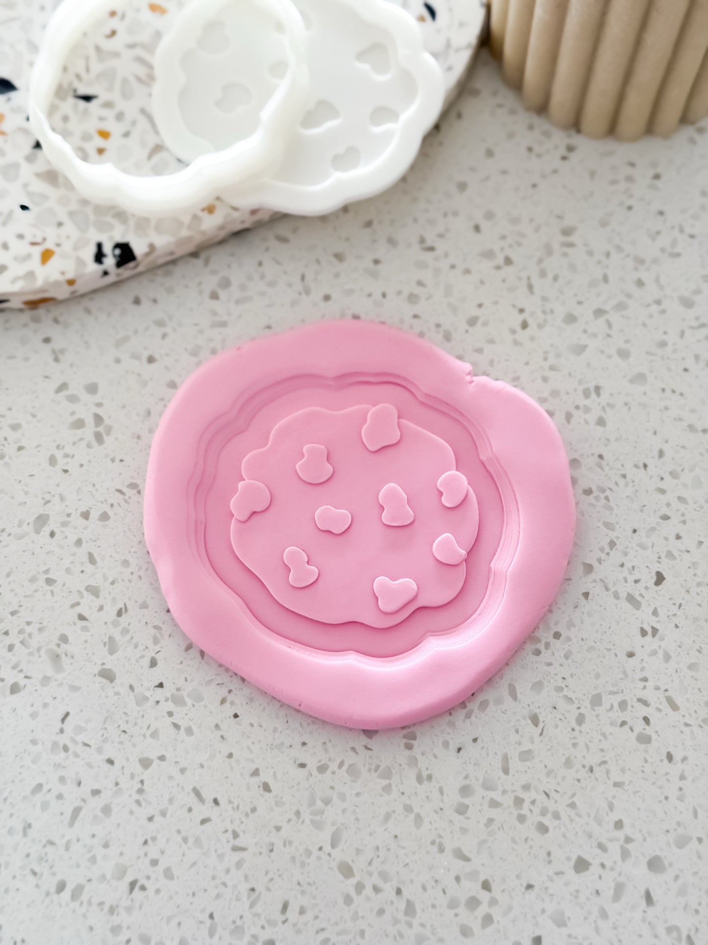 Cookie Stamp & Cutter - Perfect for Fondant & Sugar Cookies