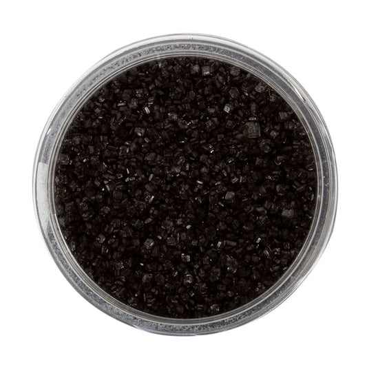 BLACK Sanding Sugar (85g) - Sprinks - Premium  from O'Khach Baking Supplies - Just $5.99! Shop now at O'Khach Baking Supplies