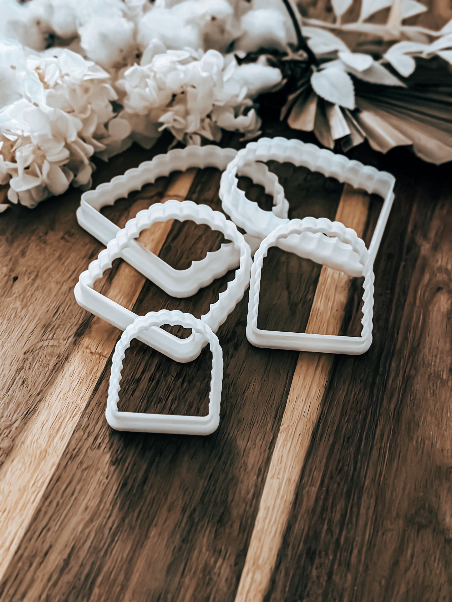 Scalloped Arch Cookie Cutter – Perfect for Fondant, Sugar Cookies & Baking