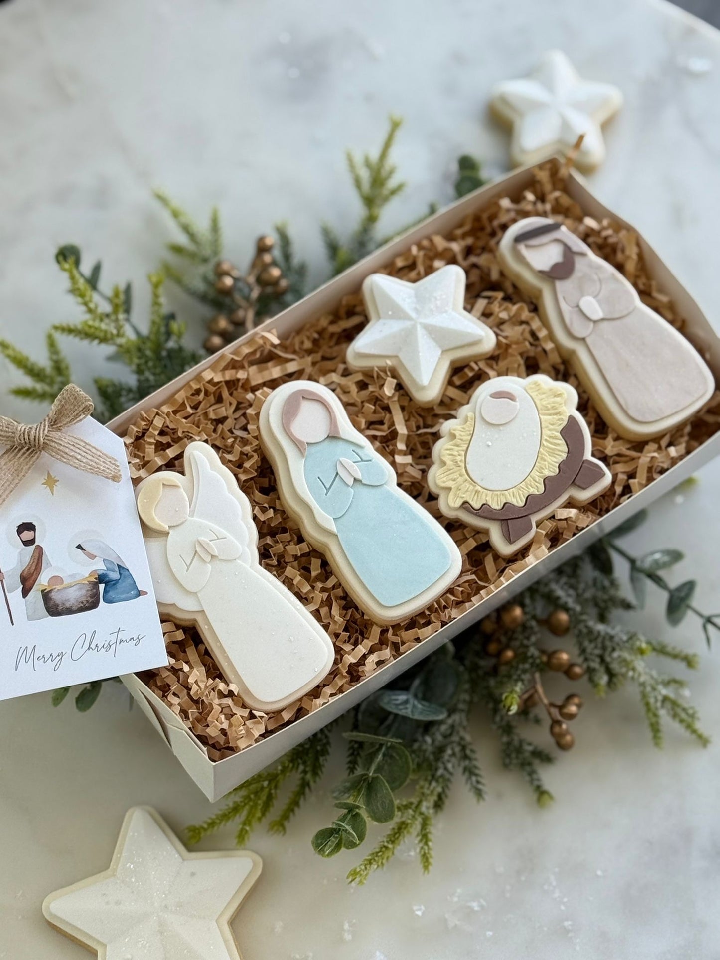 Joseph (Wooden) - Cookie Stamp and Cutter