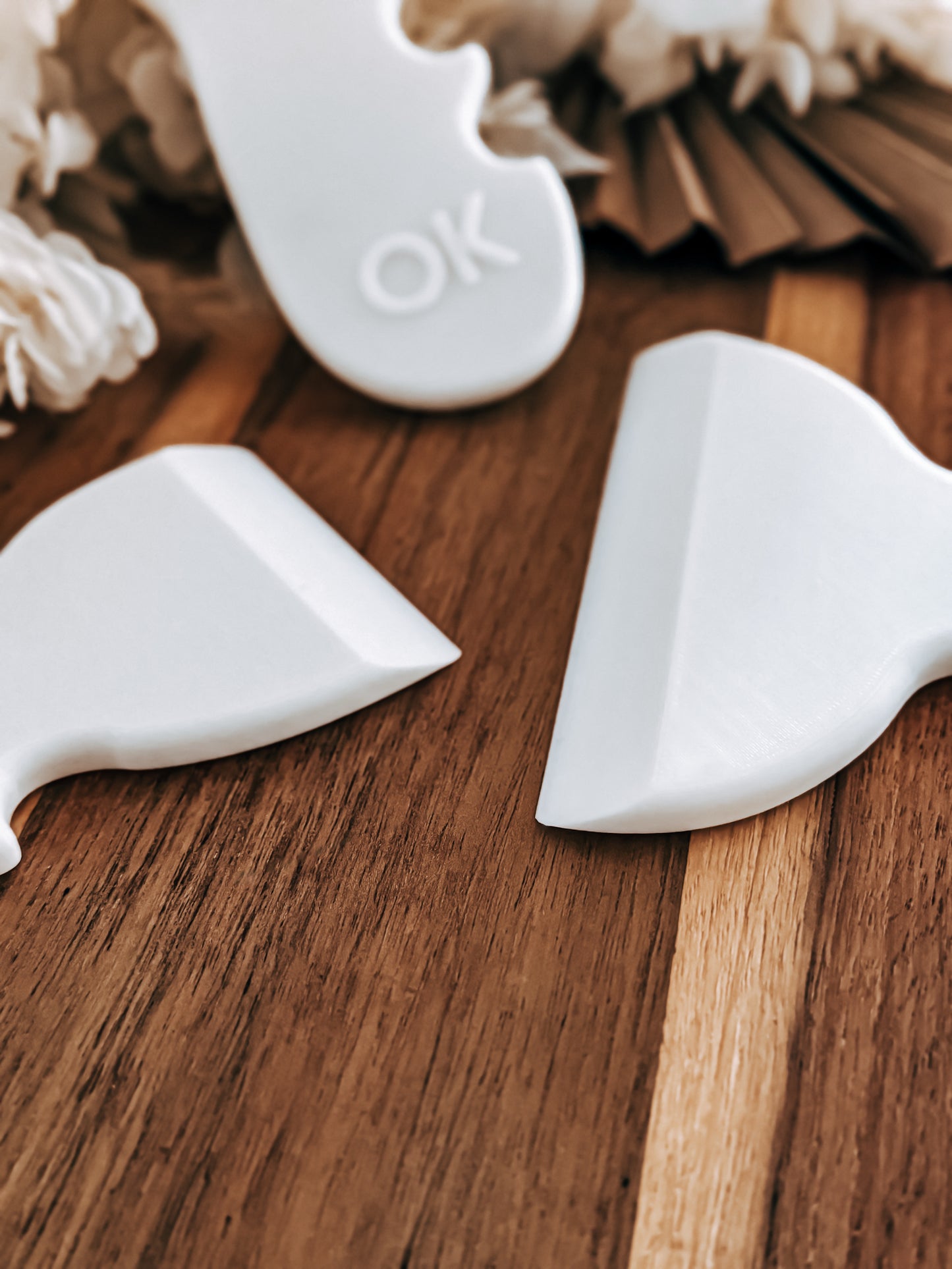 Signature Fondant Scrapers