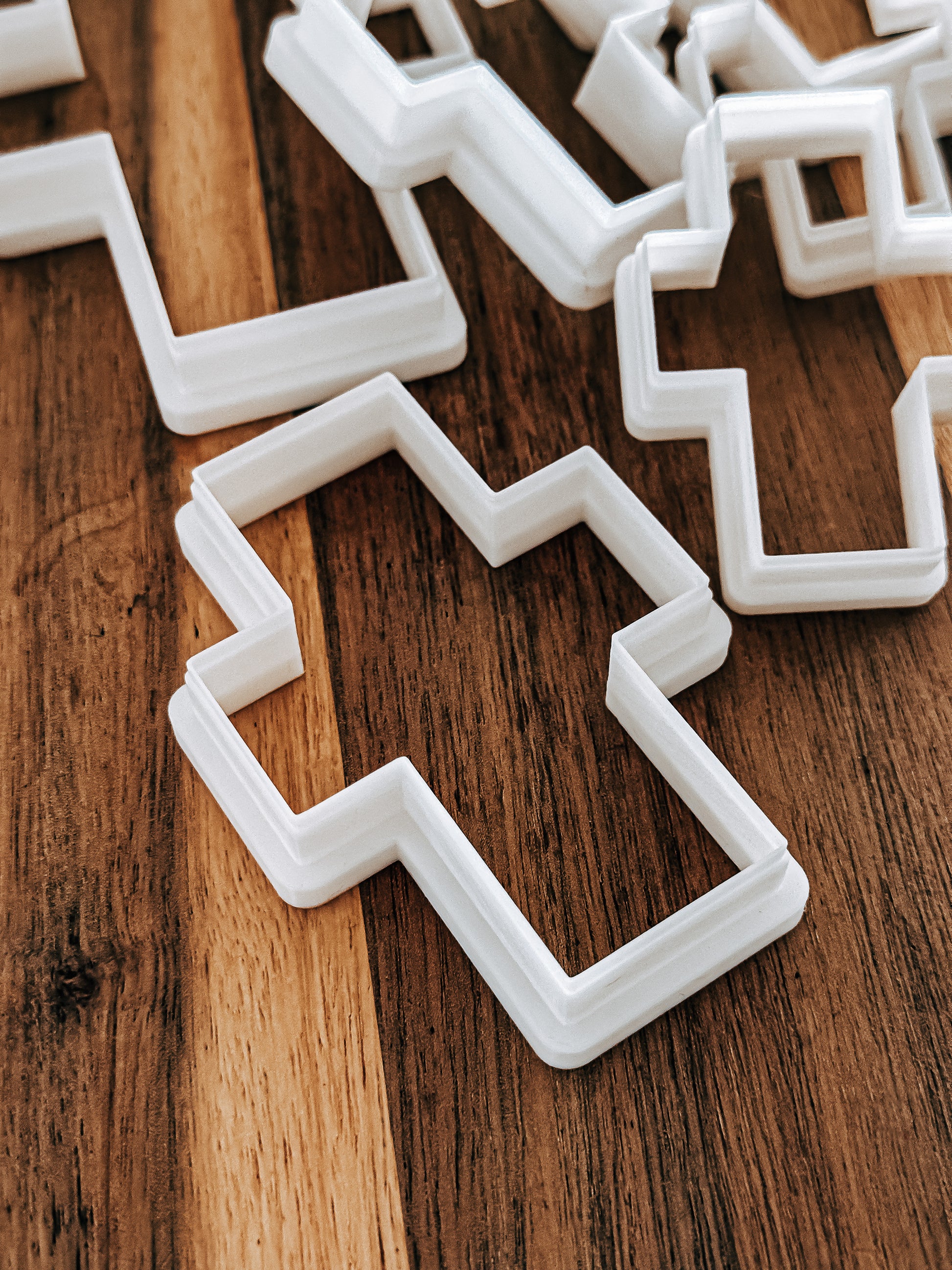 Bold Religious Cross Cookie Cutter – Perfect for Fondant, Sugar Cookies & Baking