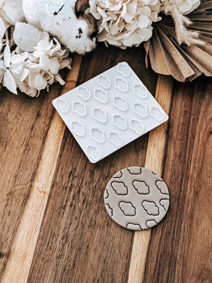 Cloud Pattern - Cookie Stamp - O'Khach Baking Supplies