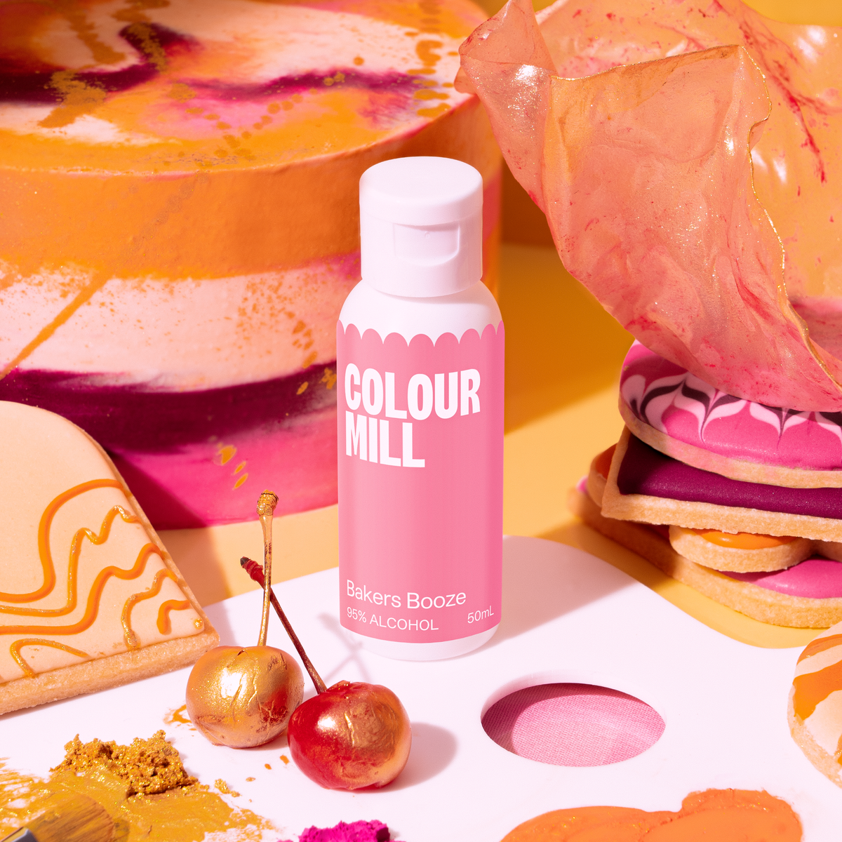 Bakers Booze – 50ml Decorating Alcohol (95%)