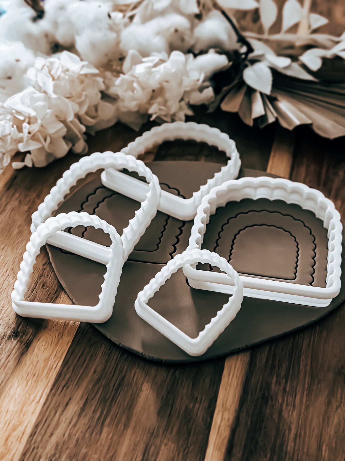 Scalloped Arch Cookie Cutter – Perfect for Fondant, Sugar Cookies & Baking