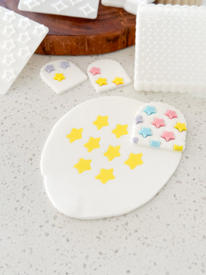 Star Pattern - Cookie Stamp