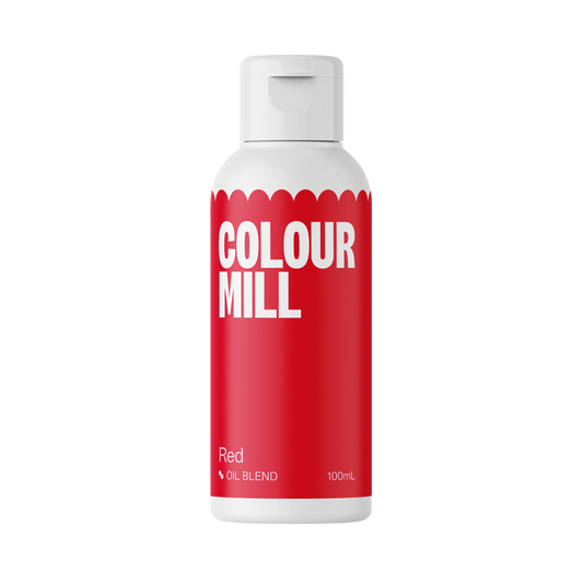 Red - Oil Based Colouring (Colour Mill)