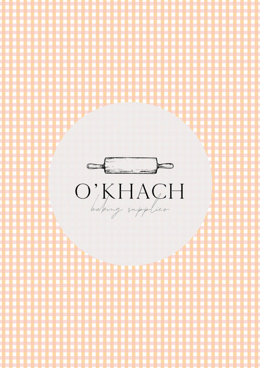 Bunny Hop Pattern No.5 - Digital Edible Image for Cakes & Cookies