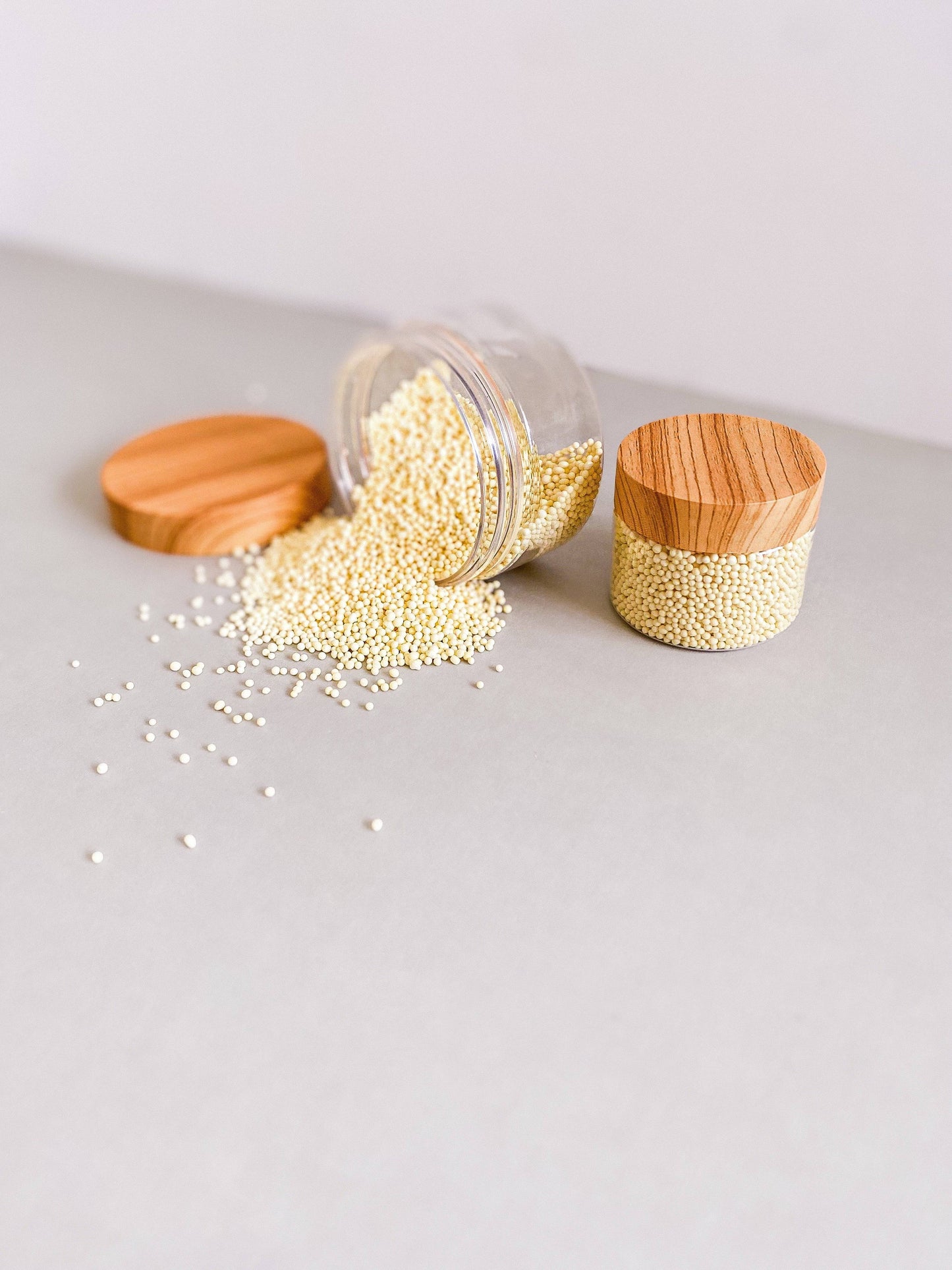 Butter Nonpareils – Edible Sprinkles for Cakes, Cookies & Cupcakes