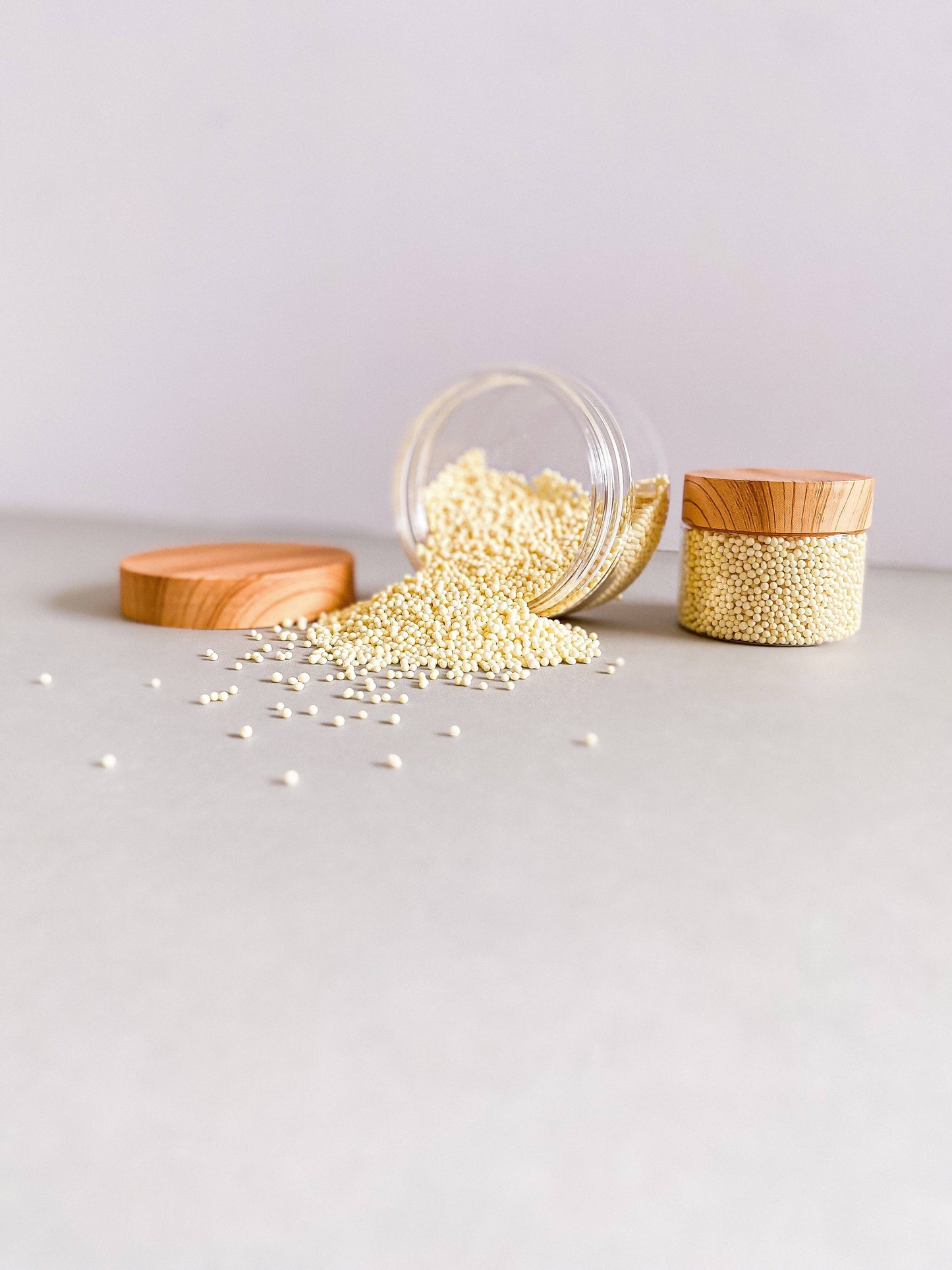 Butter Nonpareils – Edible Sprinkles for Cakes, Cookies & Cupcakes
