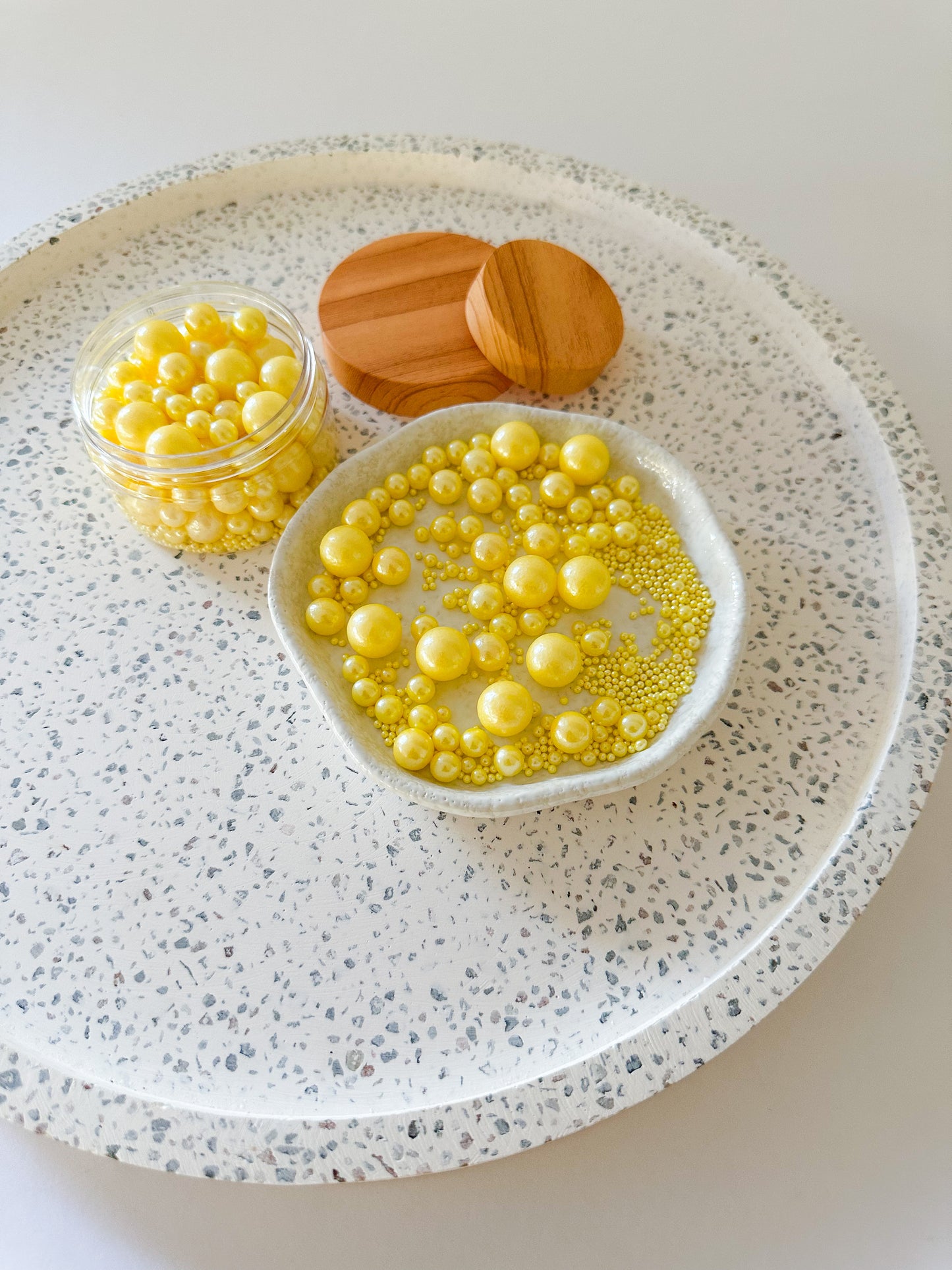 Dandelion – Edible Sprinkles for Cakes, Cookies & Cupcakes