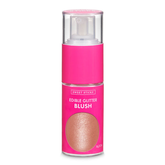 Glitter Pump – BLUSH | Sweet Sticks - O'Khach Baking Supplies