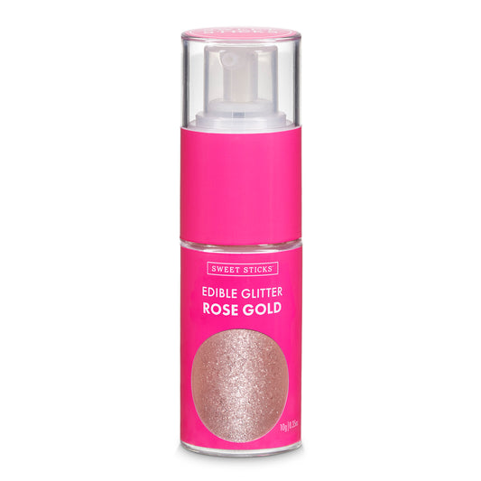 Glitter Pump – ROSE GOLD | Sweet Sticks - O'Khach Baking Supplies
