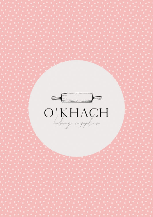 Easter Garden Pattern No.1 - Digital Edible Image for Cakes & Cookies