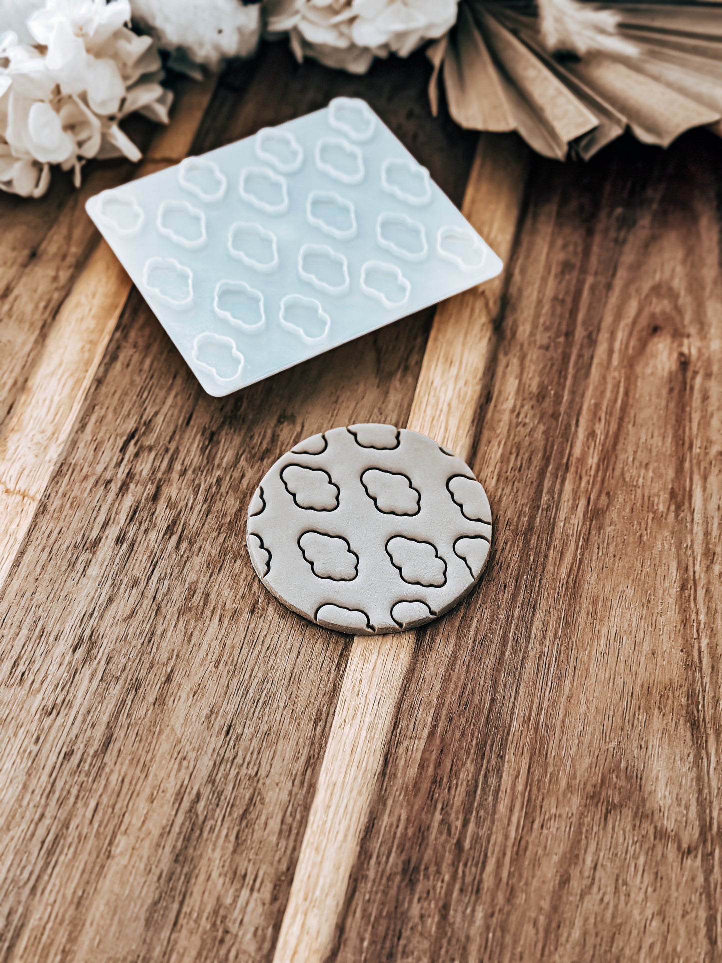 Cloud Pattern - Cookie Stamp - Ideal for Fondant & Sugar Cookies