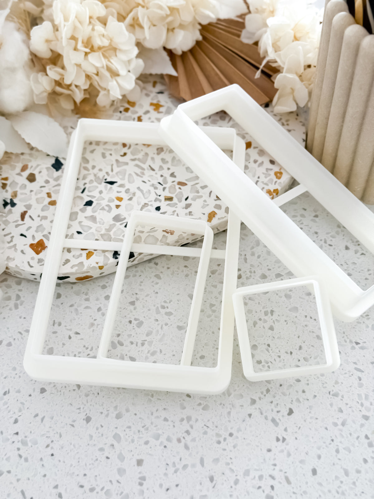 Fondant Cake Bow Cutter Set - Draped Bow for 6 Inch Cakes