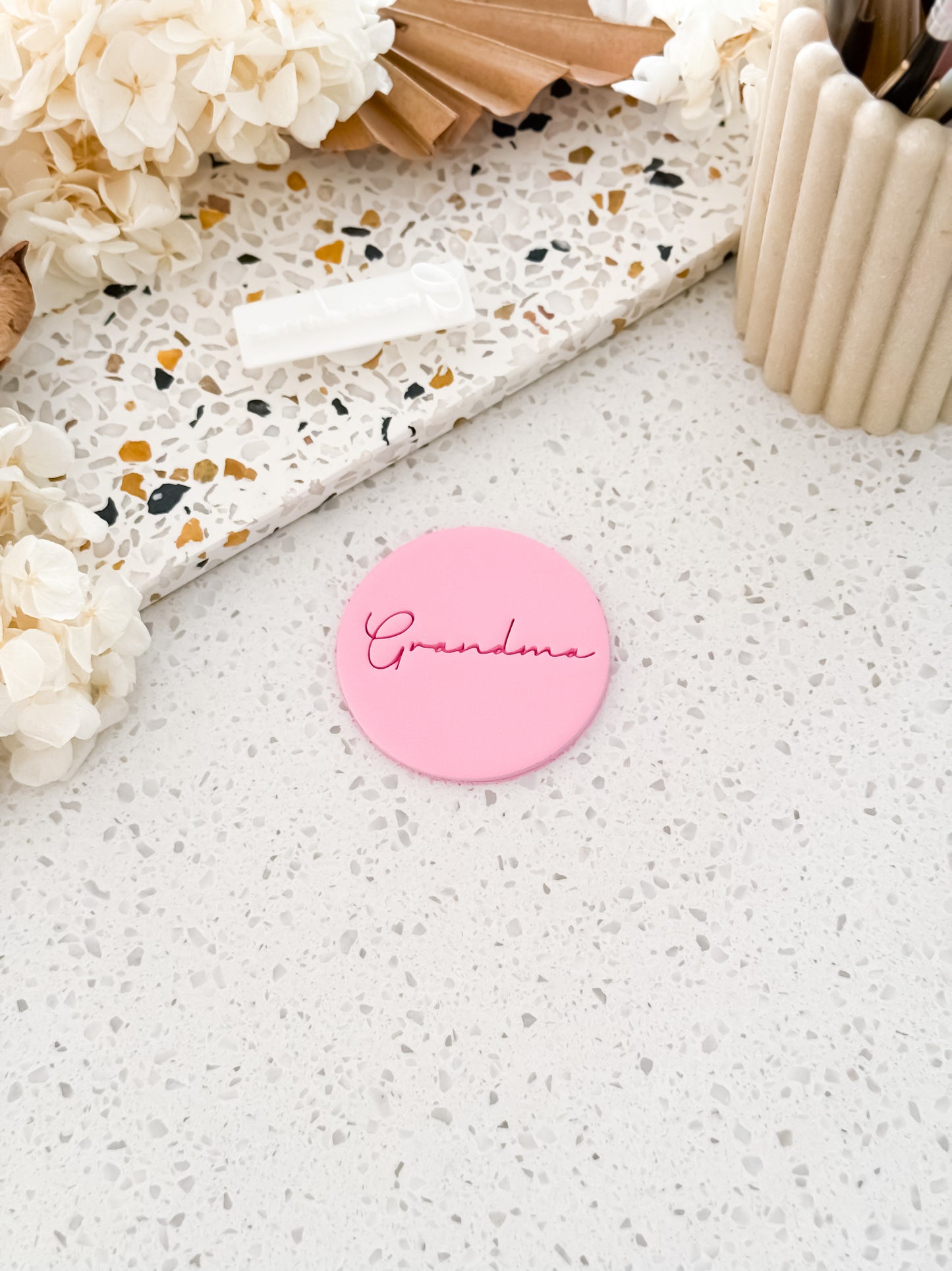 Grandma Stamp - Perfect for Fondant, Sugar Cookies & Baking