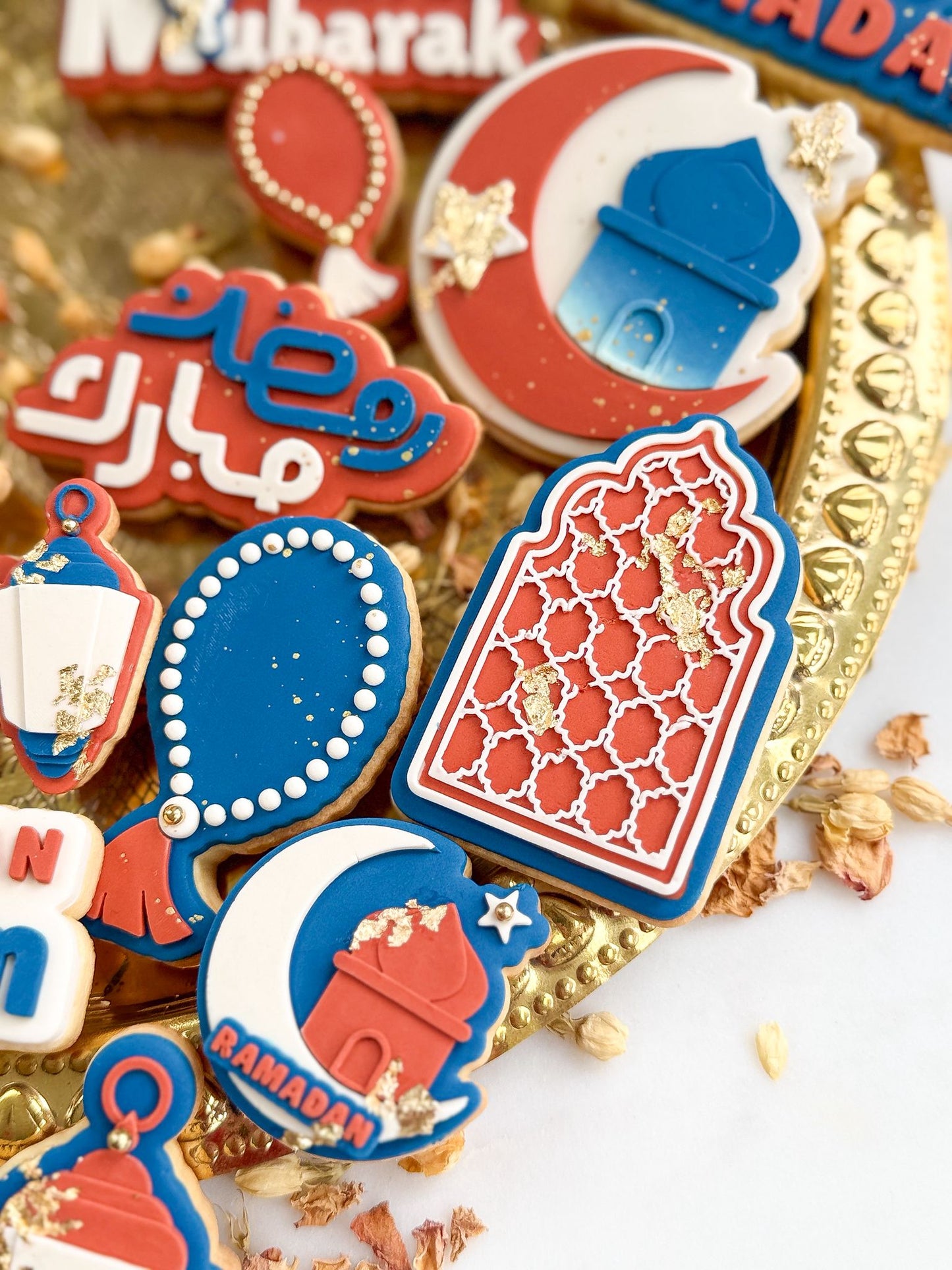 Ramadan Mubarak (Script) - Cookie Stamp and Cutter