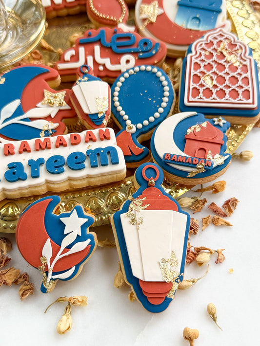 Lantern - Cookie Stamp and Cutter