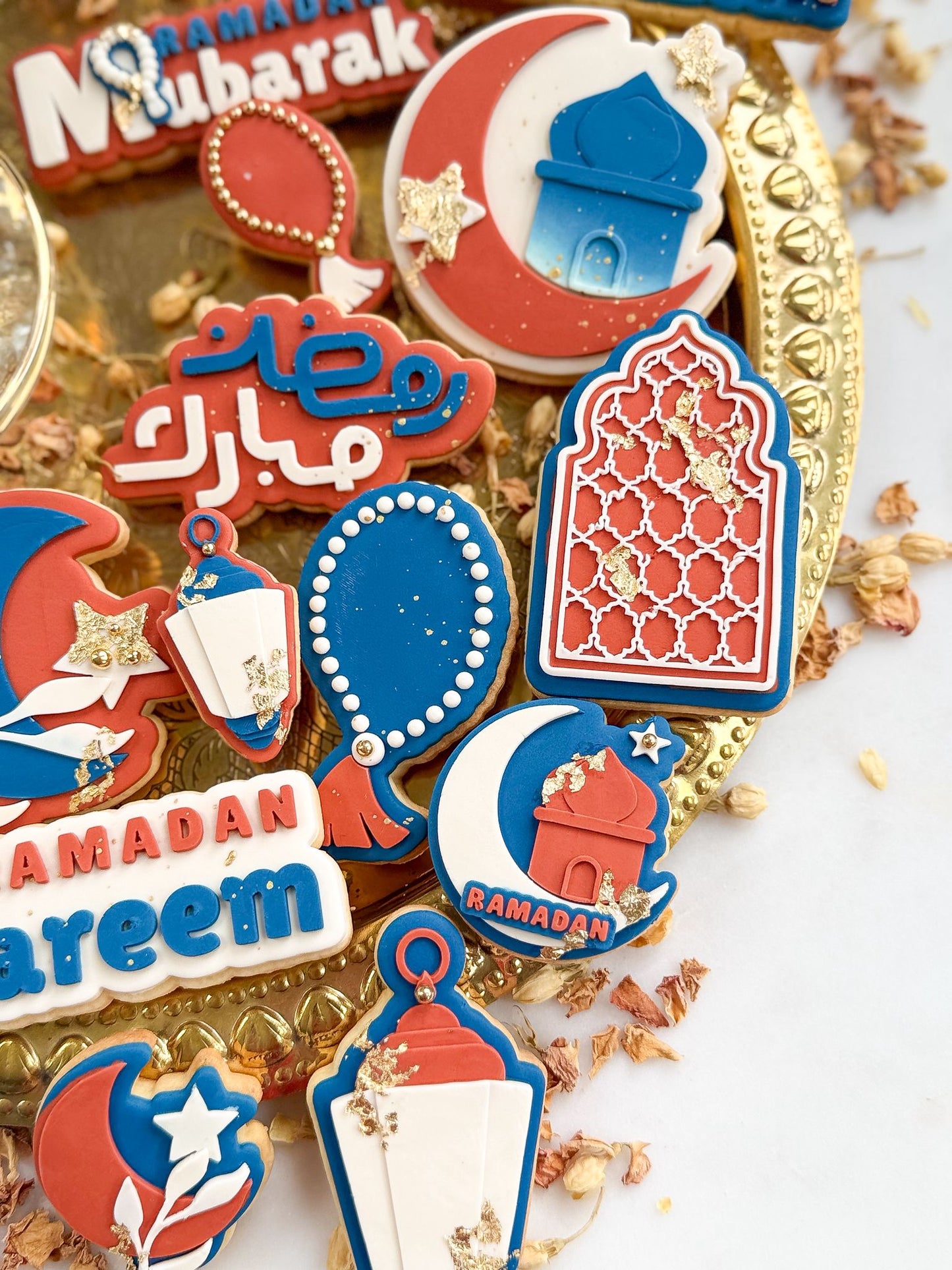 Ramadan Mubarak (Arabic Script) - Cookie Stamp and Cutter