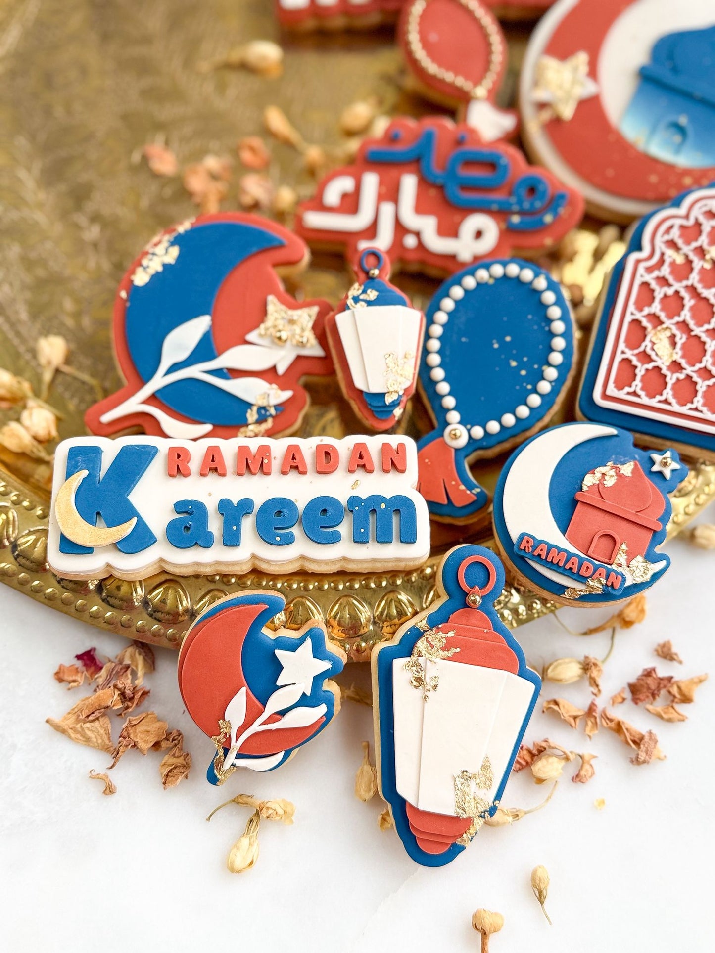 Ramadan Kareem (Script) - Cookie Stamp and Cutter