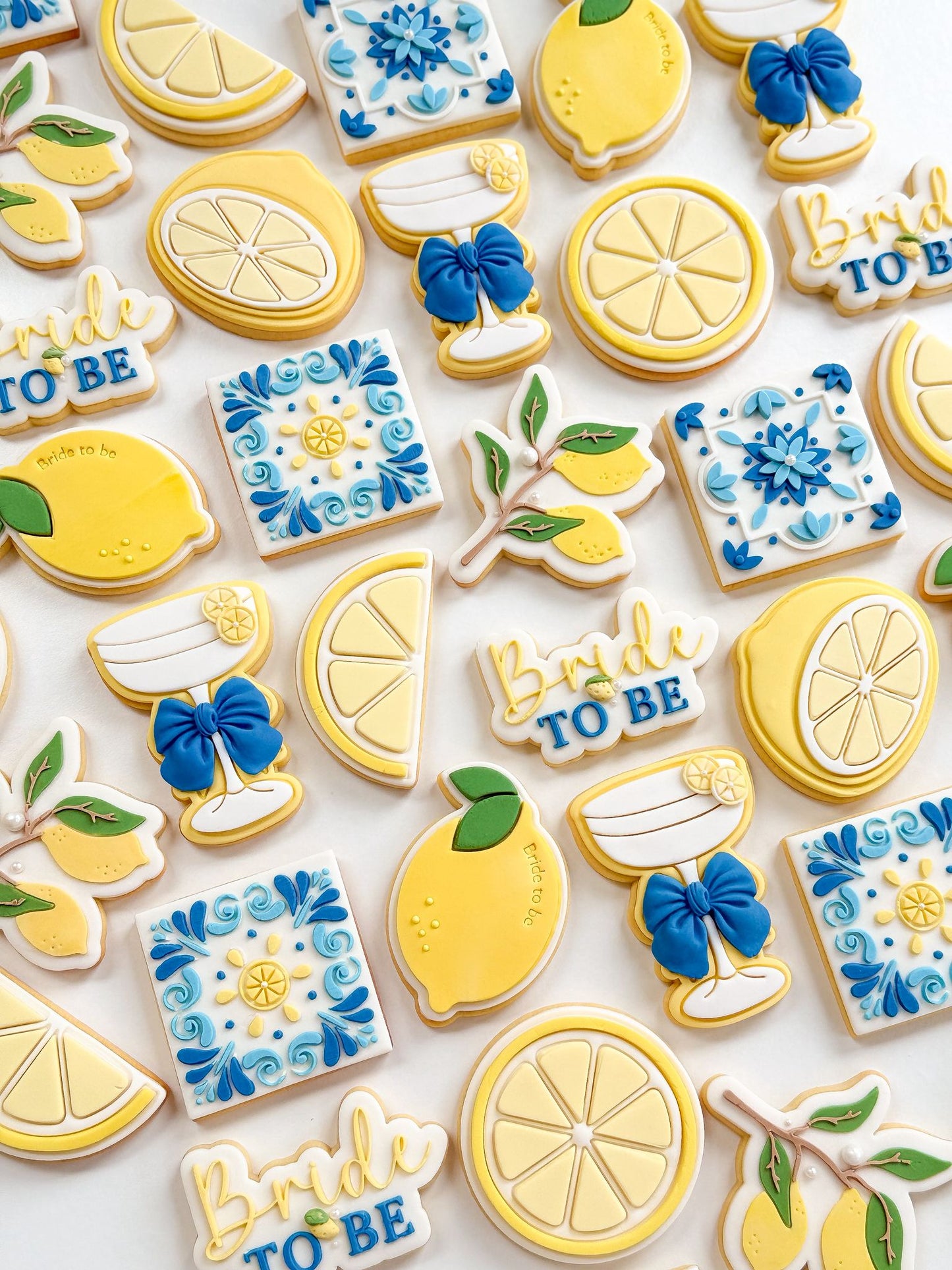 Mini Lemon Slice (Half Whole) - Cookie Stamp and Cutter