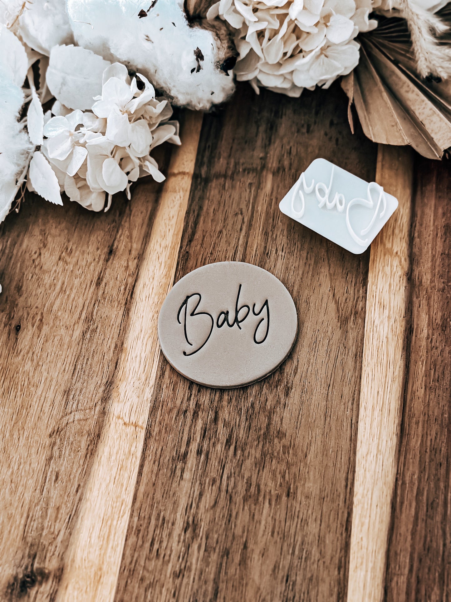Baby Stamp - Perfect for Fondant & Sugar Cookies