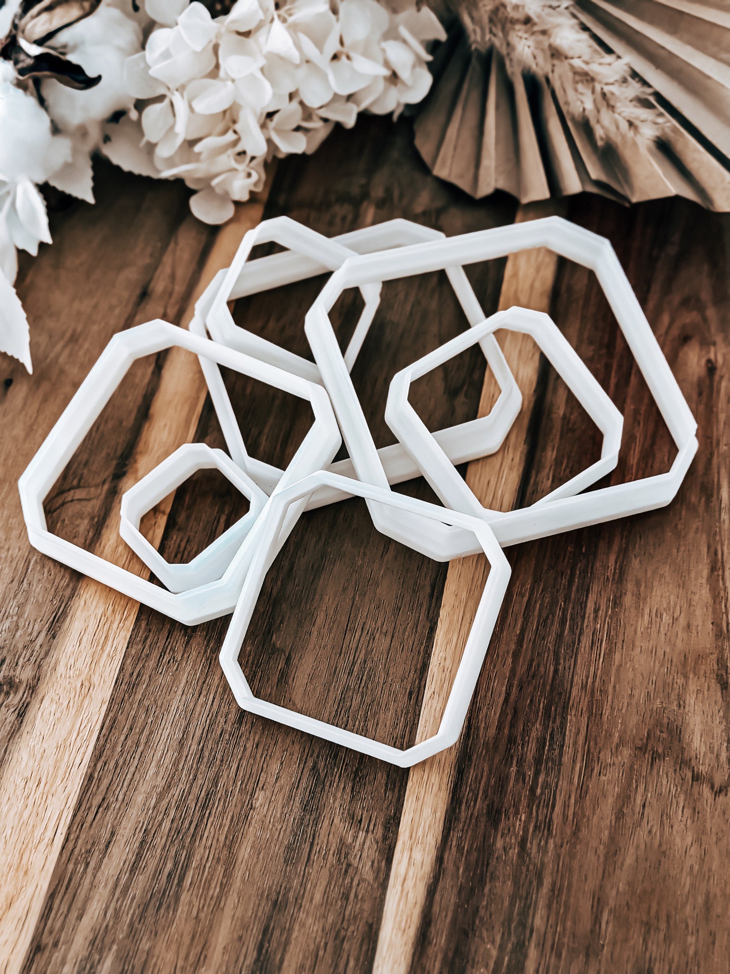Emerald Shape Cookie Cutter – Perfect for Fondant, Sugar Cookies & Baking