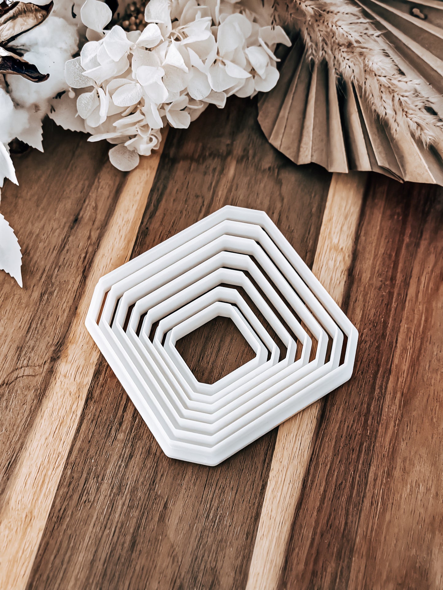 Emerald Shape Cookie Cutter – Perfect for Fondant, Sugar Cookies & Baking