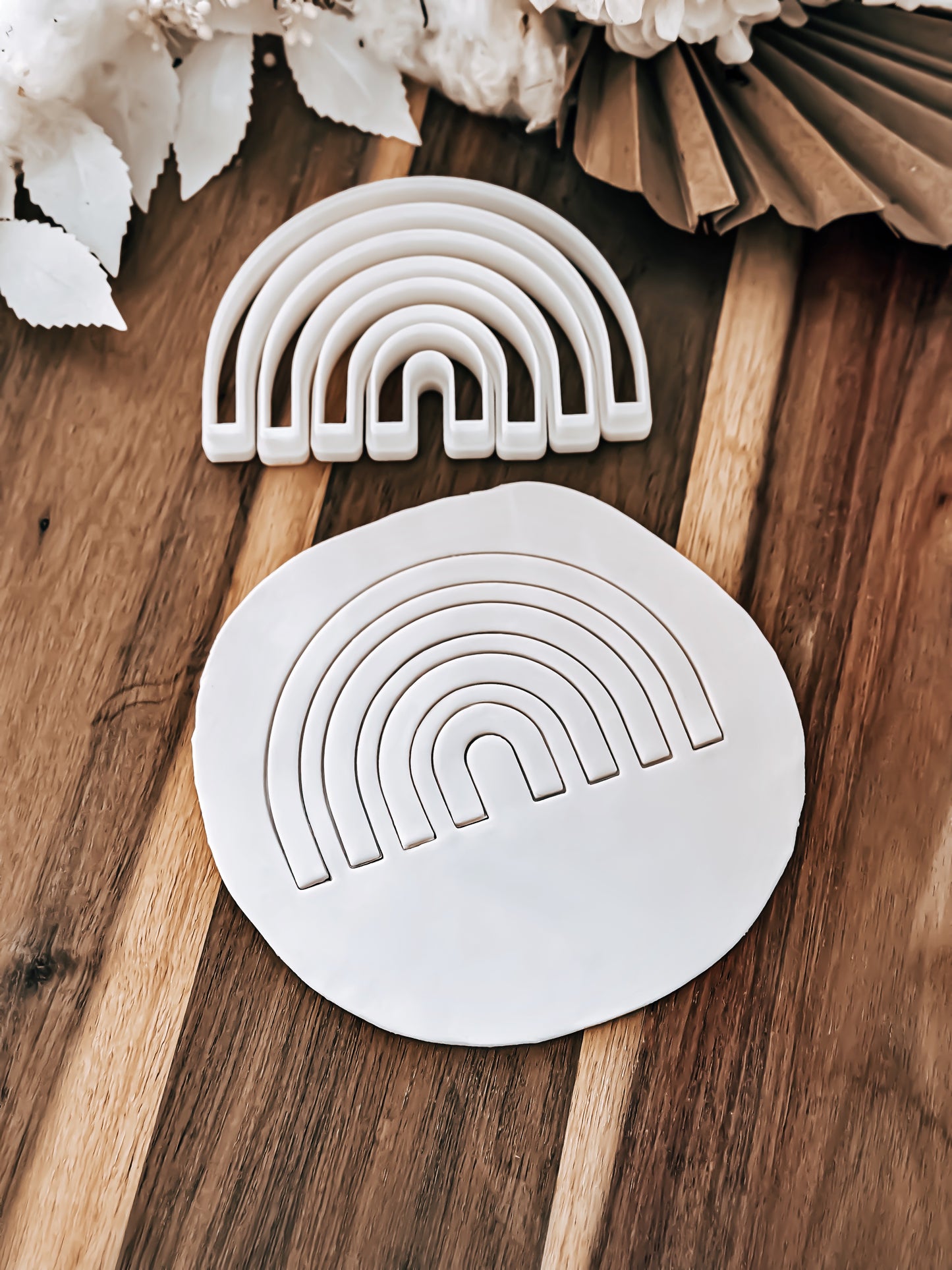 Rainbow Fondant Cutters - Premium from O'Khach Baking Supplies - Just $21.00! Shop now at O'Khach Baking Supplies
