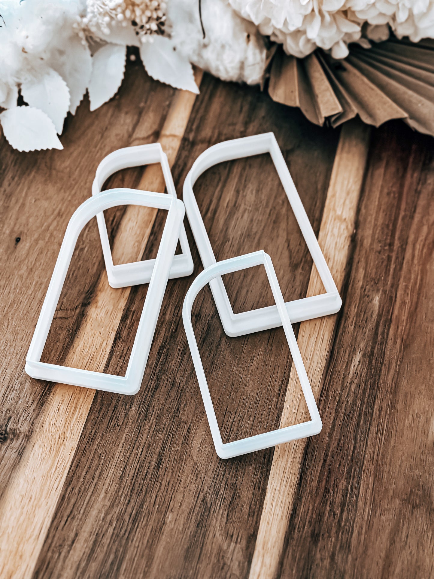Half Arch (TALL) Shape Cookie Cutters – Perfect for Fondant, Sugar Cookies & Baking