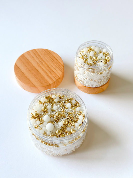 Gold Marble - Big & Small - O'Khach Baking Supplies