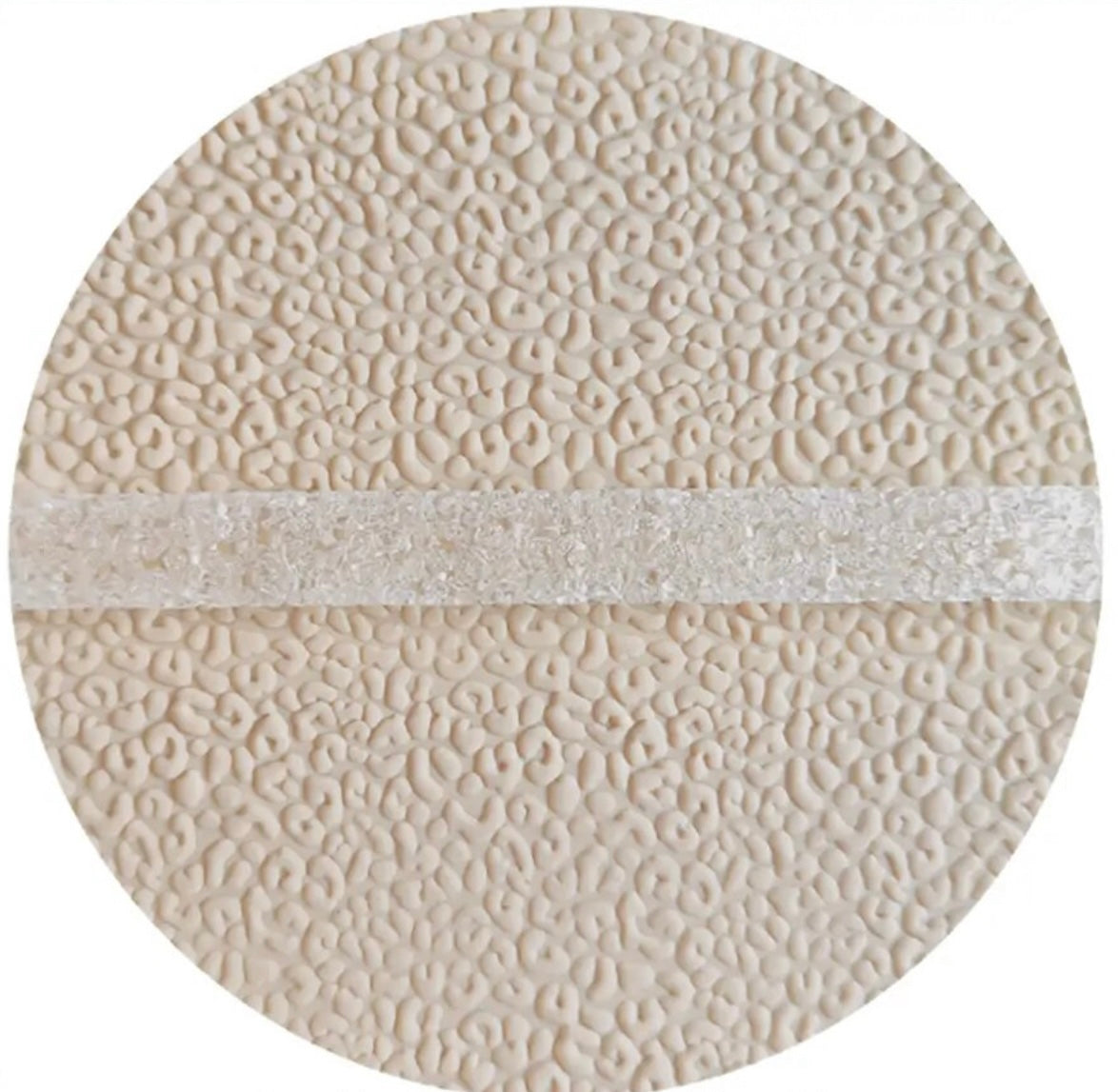 Animal Print Pattern - Acrylic Embossing Rolling Pin – Fondant, Cookie & Clay Texture Roller