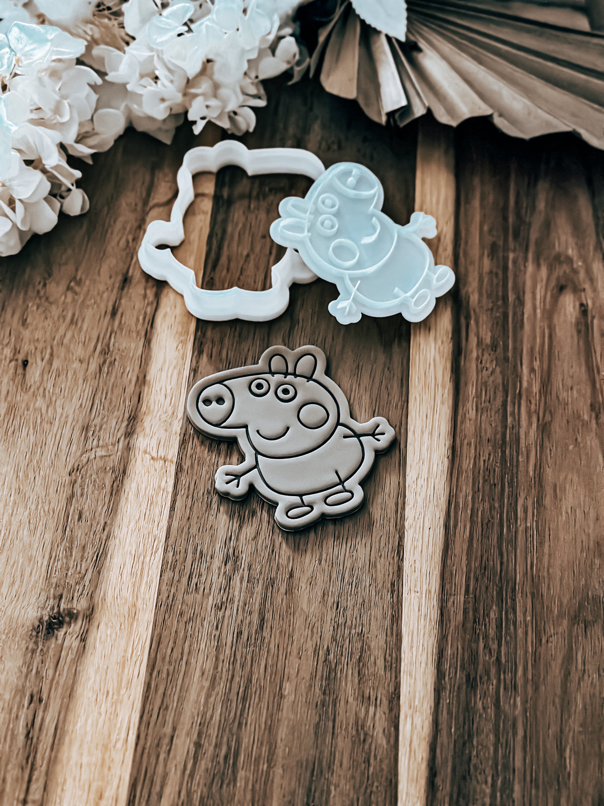 George (Peppa Pig) - Cookie Stamp and Cutter