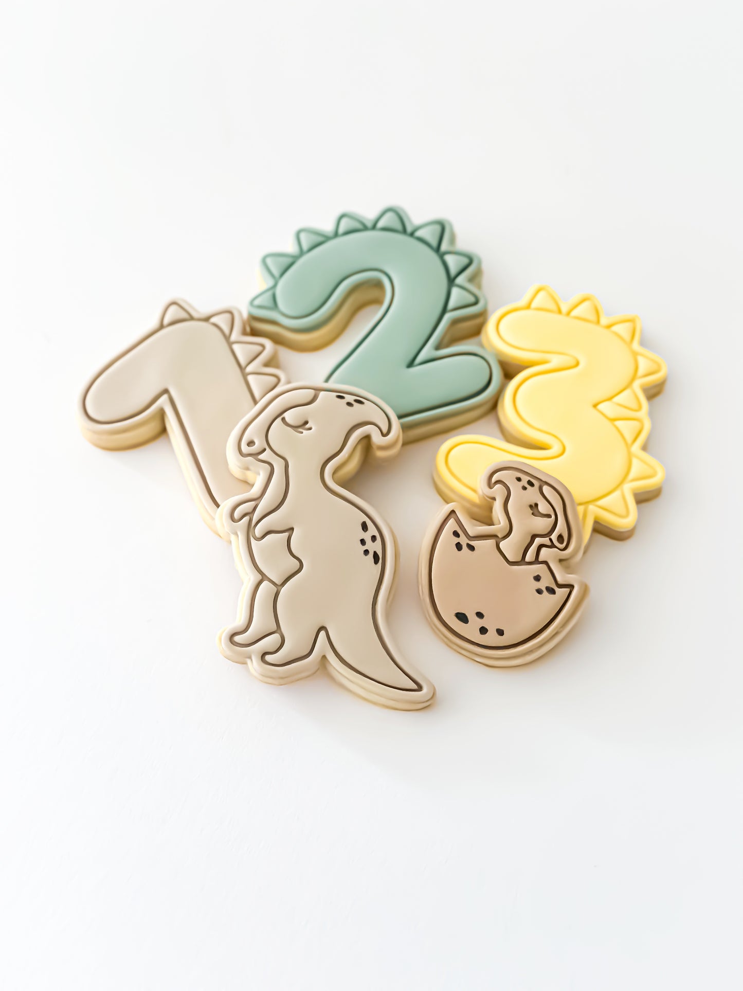 Dino (Roarr) Dinosaur Range - Premium Stamp & Cutter from O'Khach Baking Supplies - Just $19.00! Shop now at O'Khach Baking Supplies