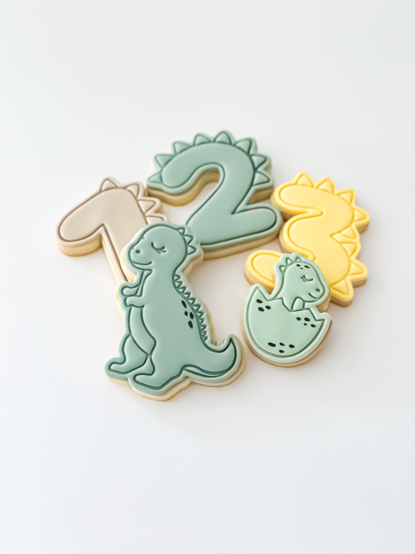 Dino (Roarr) Dinosaur Range - Premium Stamp & Cutter from O'Khach Baking Supplies - Just $19.00! Shop now at O'Khach Baking Supplies