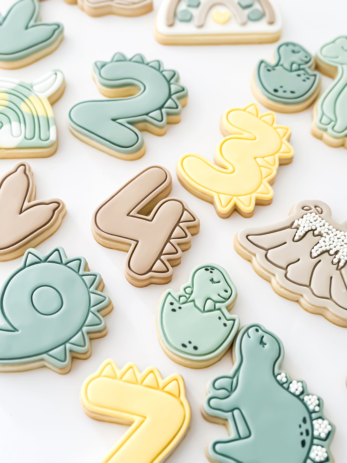 Dino (Roarr) Dinosaur Range - Premium Stamp & Cutter from O'Khach Baking Supplies - Just $19.00! Shop now at O'Khach Baking Supplies