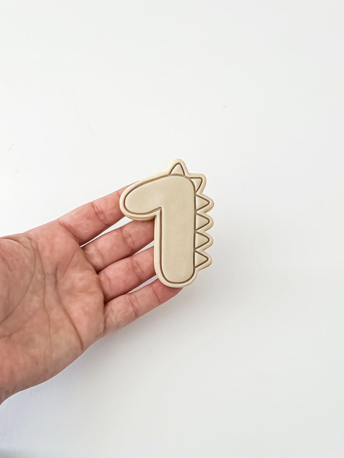 Dino (Roarr) Number Range - Ideal for Fondant & Sugar Cookies