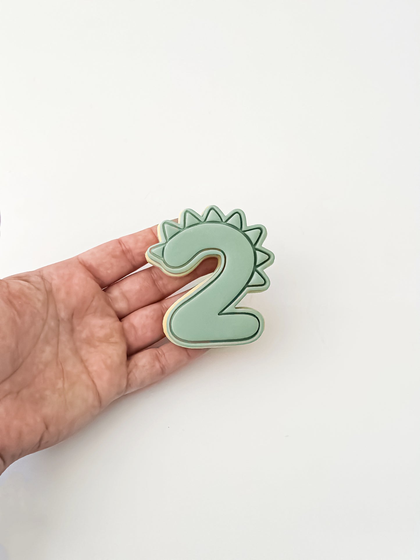 Dino (Roarr) Number Range - Ideal for Fondant & Sugar Cookies