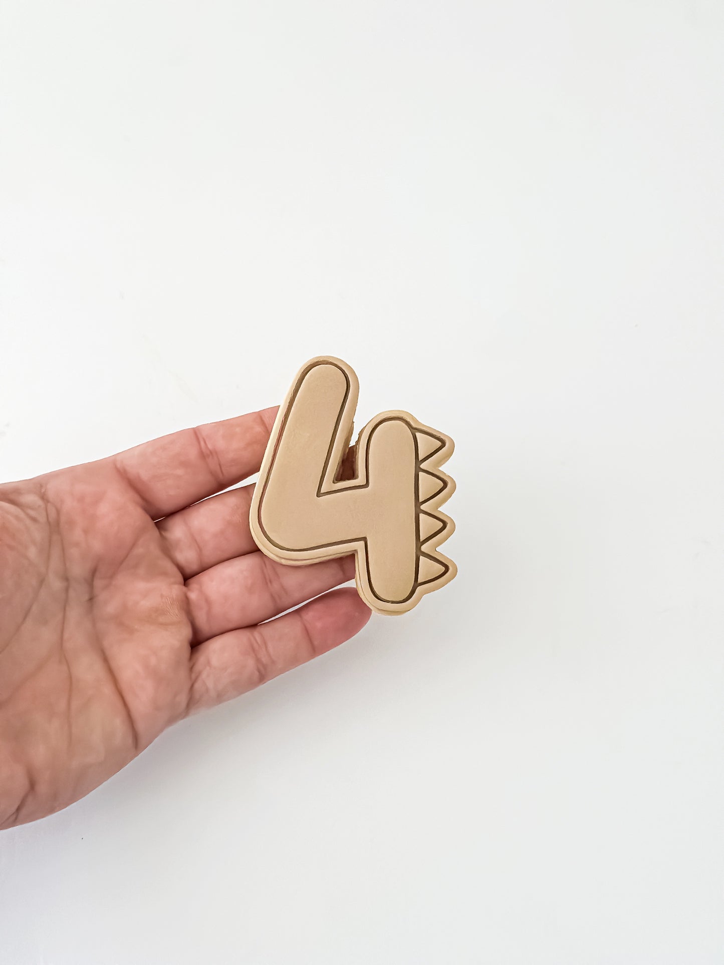 Dino (Roarr) Number Range - Ideal for Fondant & Sugar Cookies