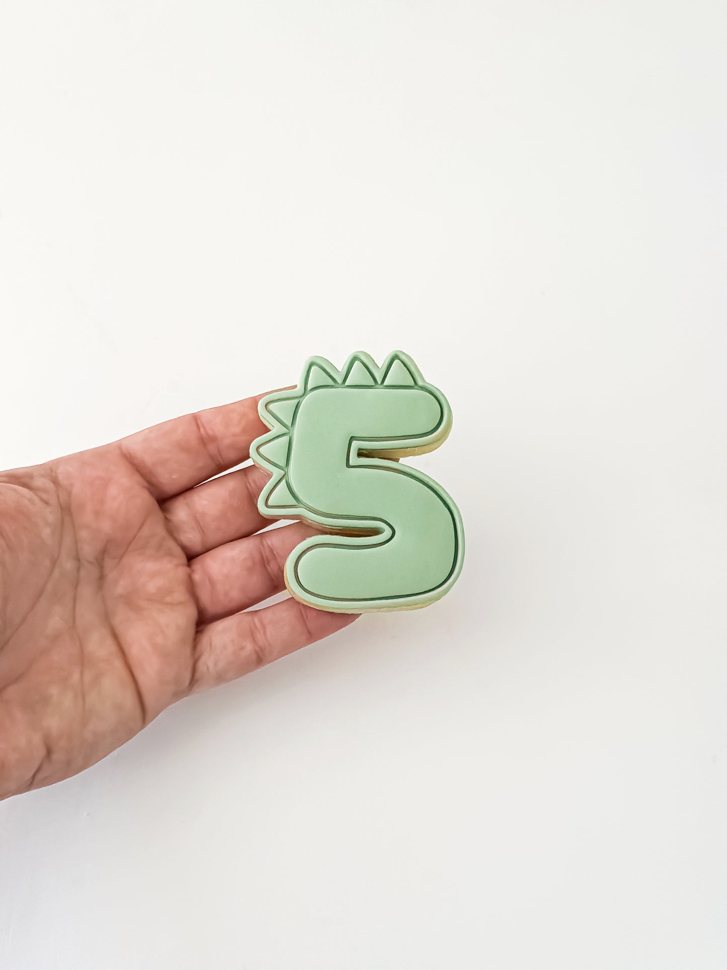 Dino (Roarr) Number Range - Ideal for Fondant & Sugar Cookies