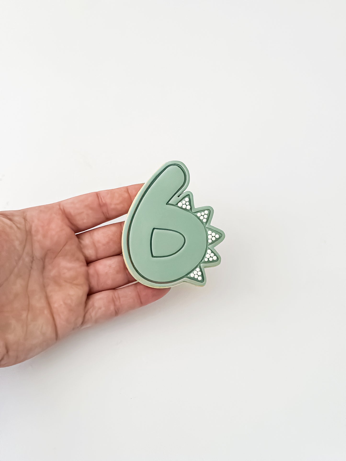 Dino (Roarr) Number Range - Ideal for Fondant & Sugar Cookies