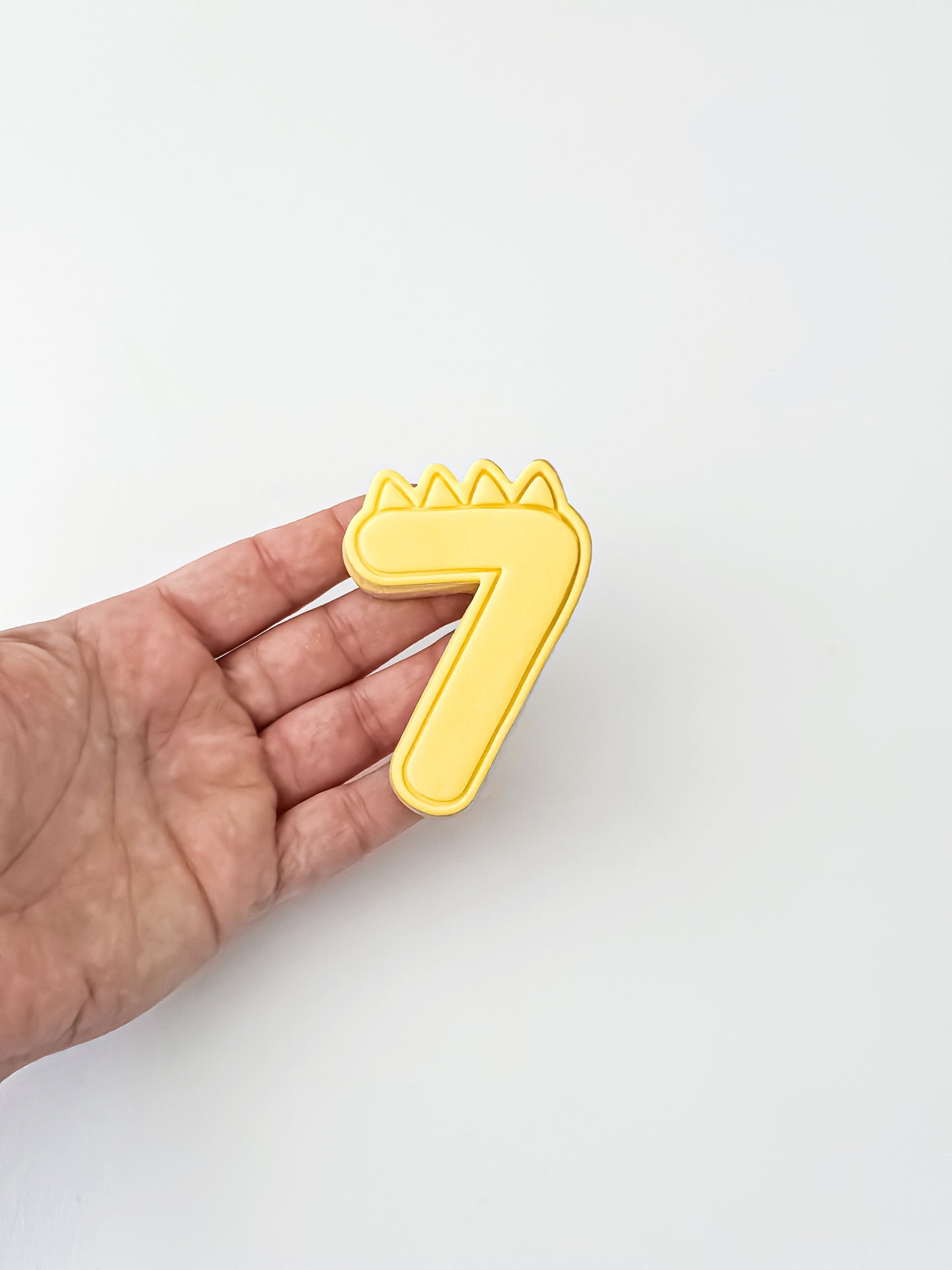 Dino (Roarr) Number Range - Ideal for Fondant & Sugar Cookies