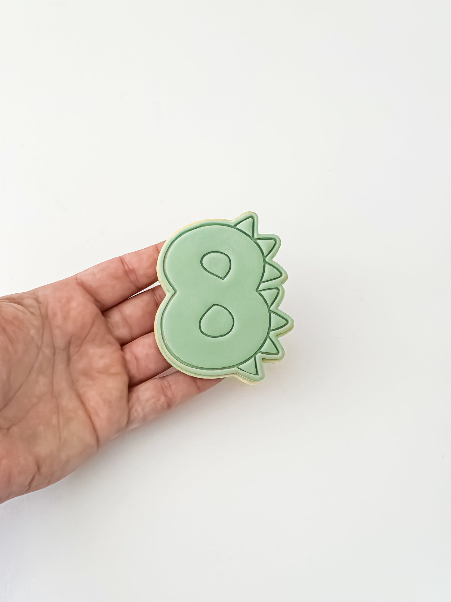 Dino (Roarr) Number Range - Ideal for Fondant & Sugar Cookies