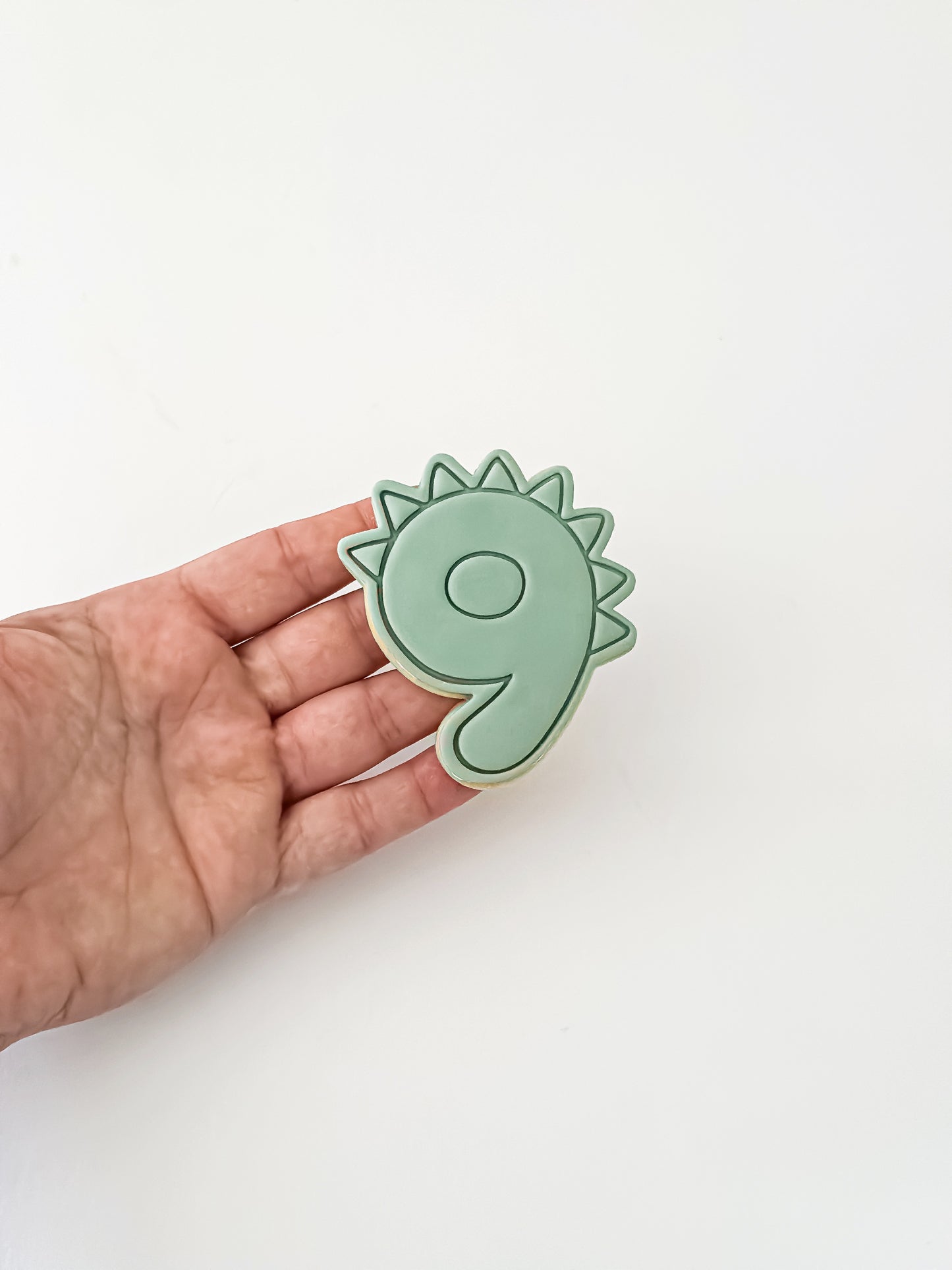 Dino (Roarr) Number Range - Ideal for Fondant & Sugar Cookies