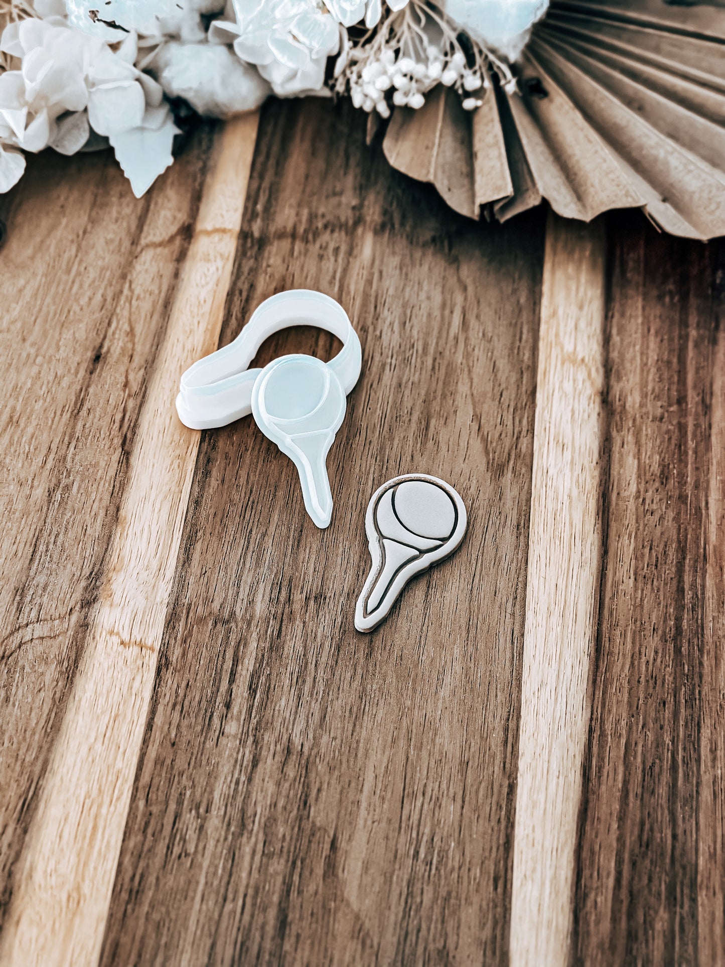 Mini Golf Range Stamp & Cutter - Perfect for Fondant & Sugar Cookies