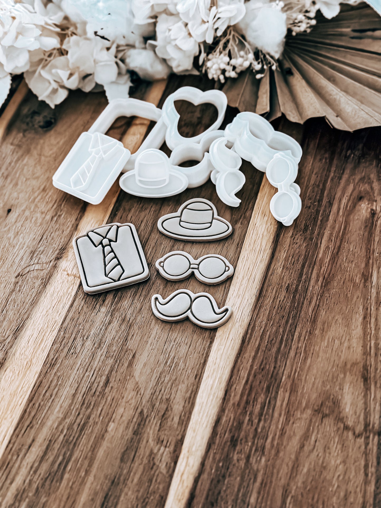 Mini Dad Item Range Stamp & Cutter - Perfect for Fondant & Sugar Cookies