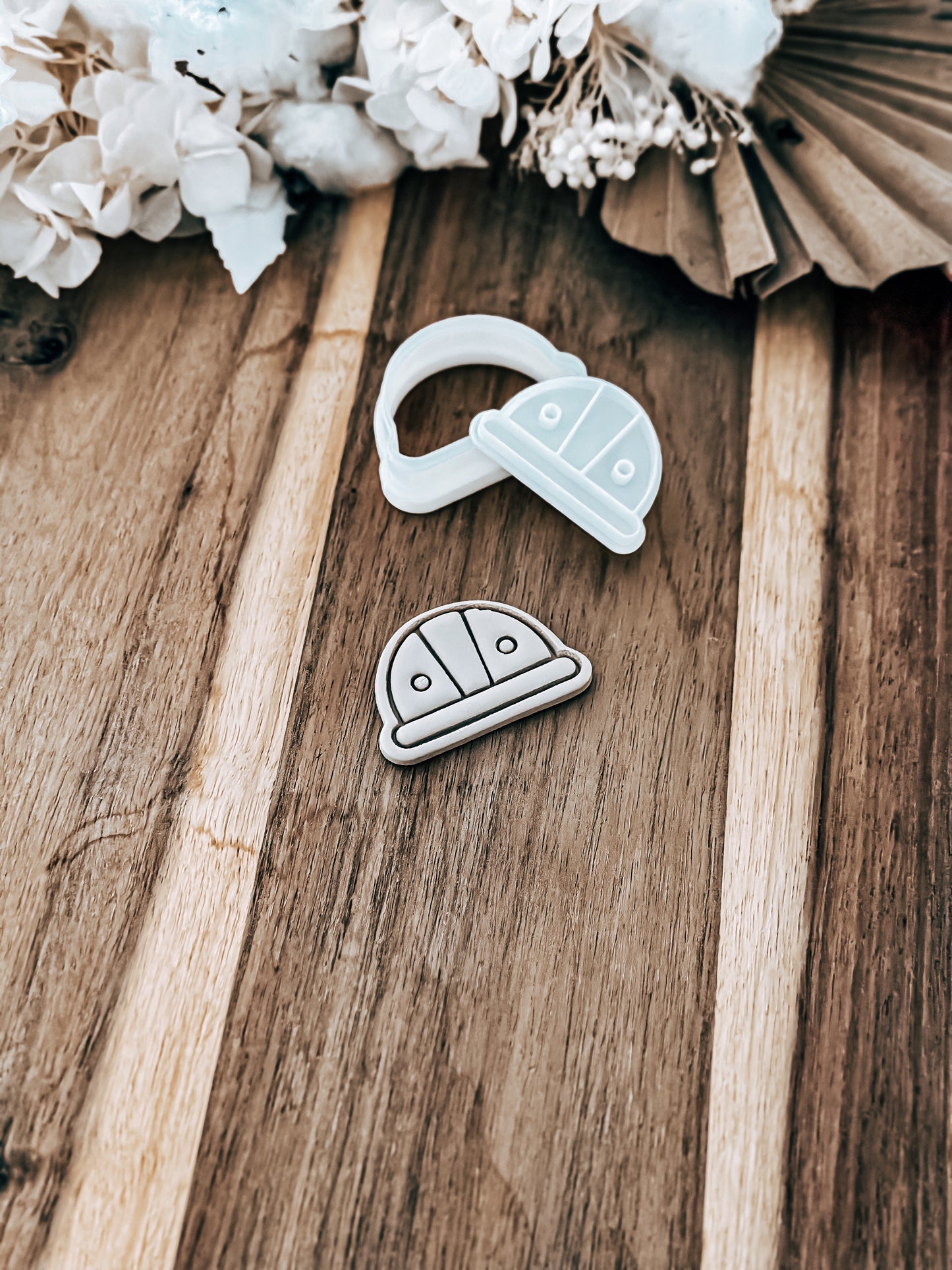 Mini Construction Stamp & Cutter - Perfect for Fondant & Sugar Cookies