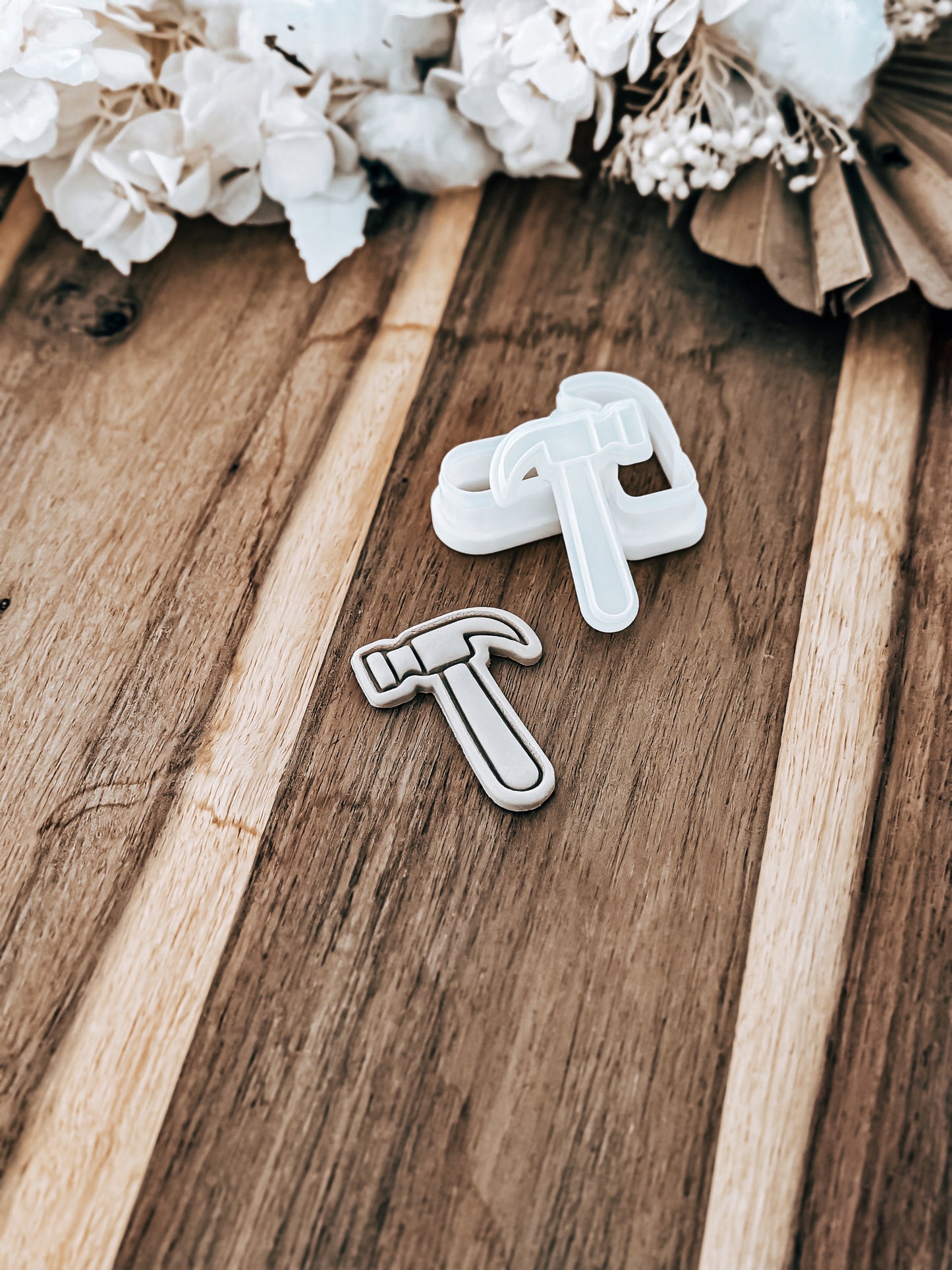 Mini Construction Stamp & Cutter - Perfect for Fondant & Sugar Cookies